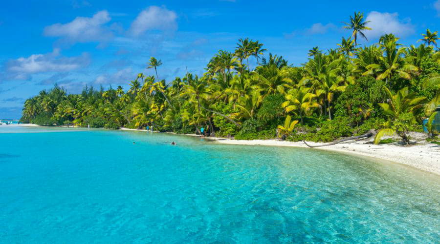 Top autohuuropties op de luchthaven van Rarotonga